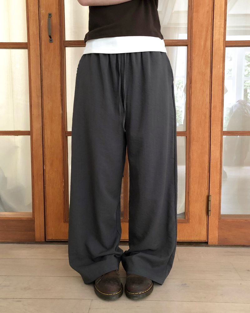 Karond Cooling Wide Pants