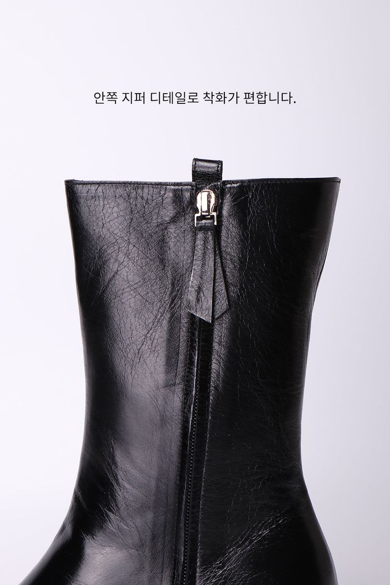 BRYN MIDDLE BOOTS_4COLORS