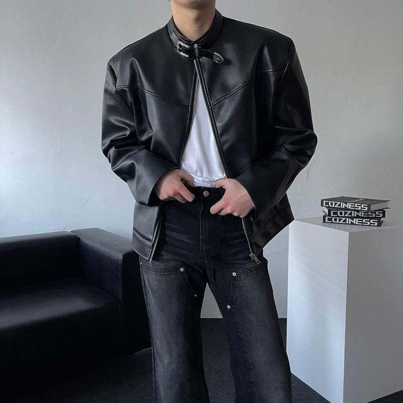 COZINESS（コジネス）の「90's Western Leather Jacket（Jackets/Outerwear）」