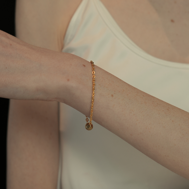 Chérie（シェリー）の「aimant modere chain bracelet（Accessories）」