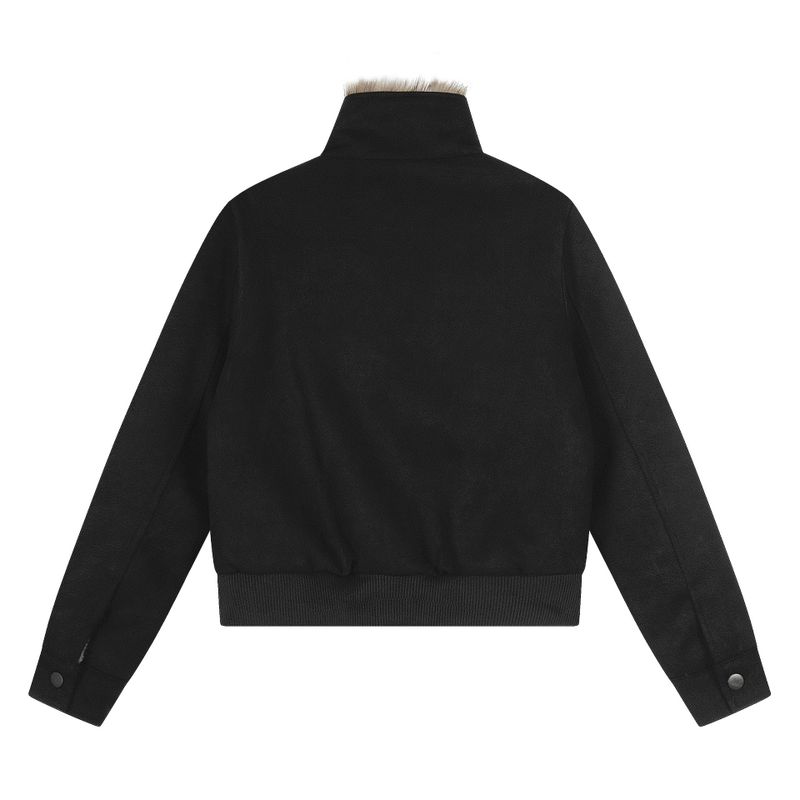 Rhea Fur Lined Buckle Jacket