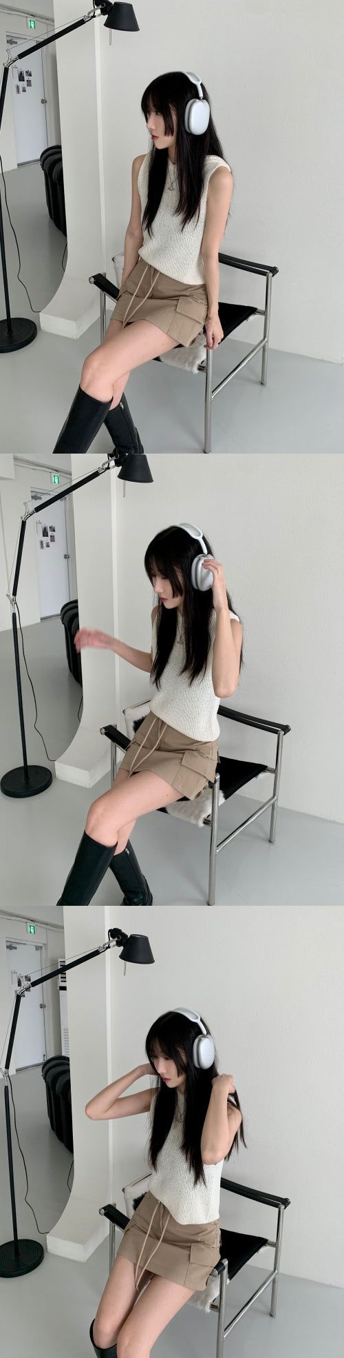 ウェイフードニット(3color)