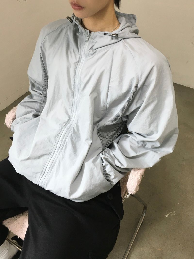 Solin Mesh Hood Windbreaker 5C