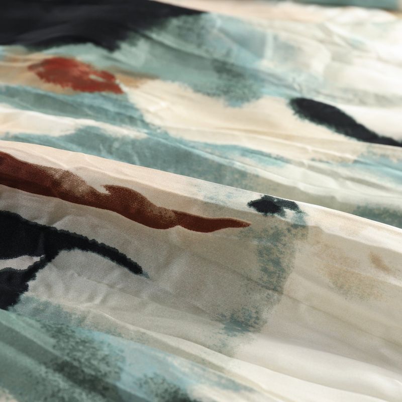 Wrinkle marble cami one piece