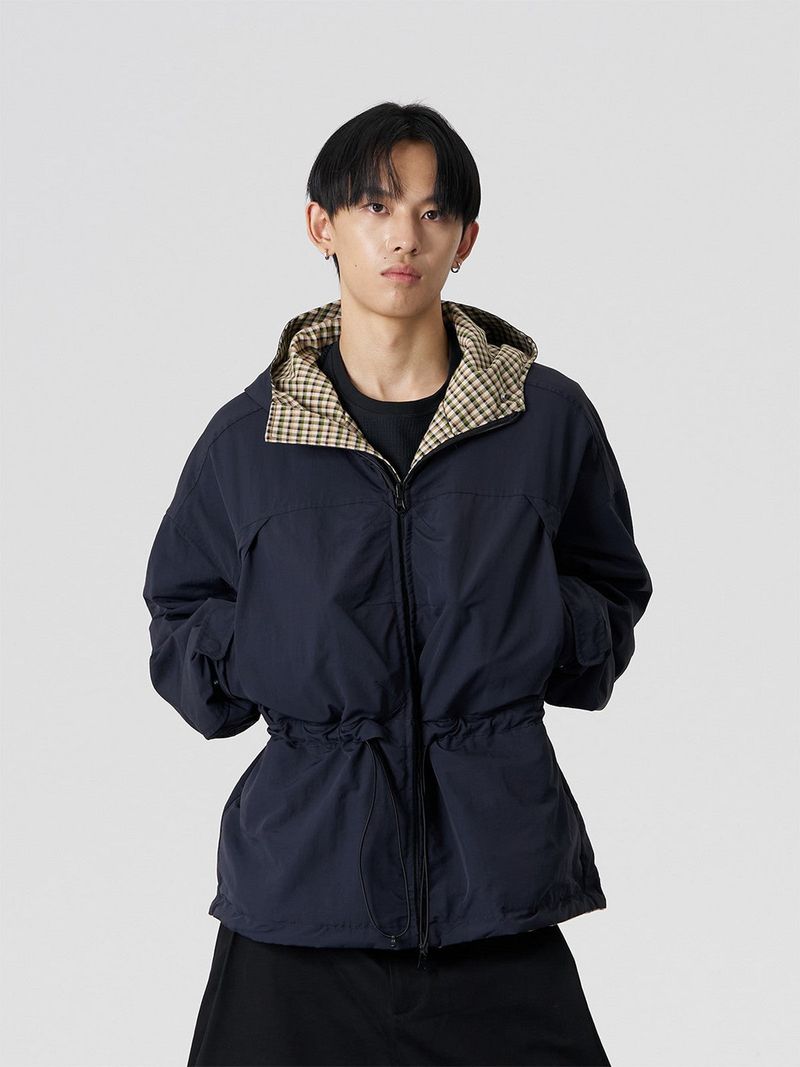 FMACM Windproof Double-Sided Hooded Jacket