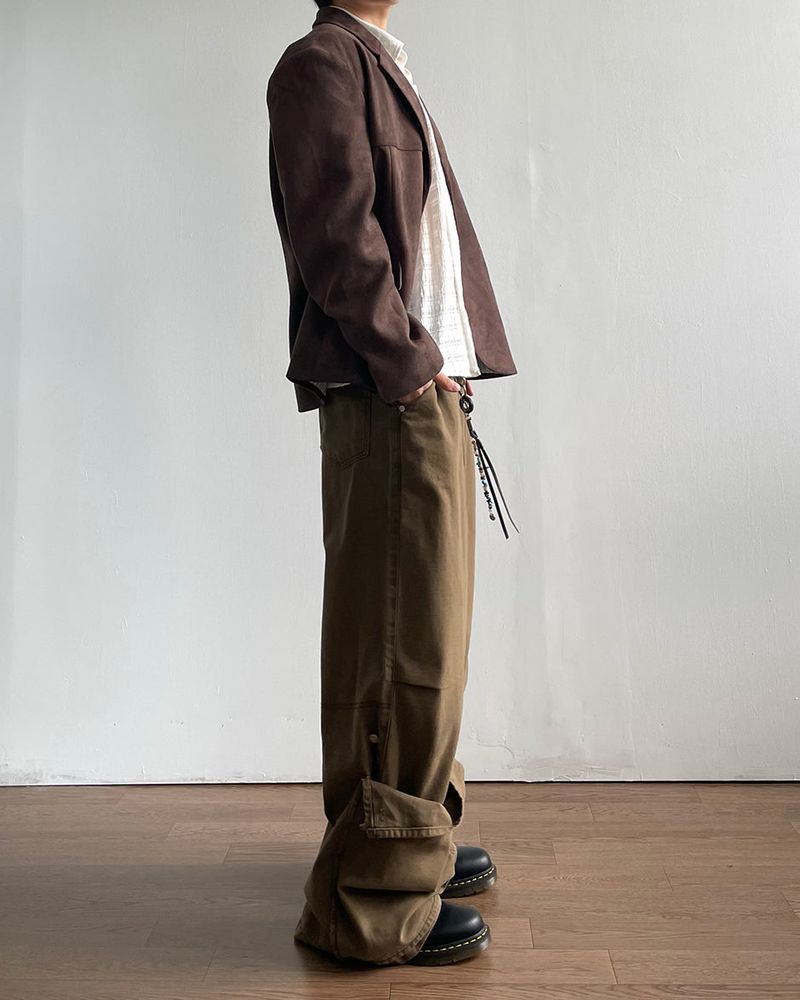 Ovb Suede Blazer