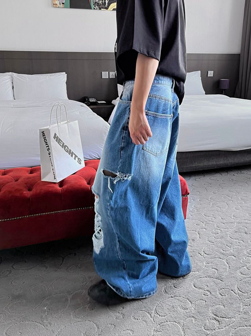 NEEDLELOW(ニードルロウ)の「open vinteage denim PT -1C(Pants)」