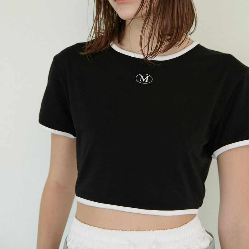 SIMBOL LOGO T-SHIRT, BLACK
