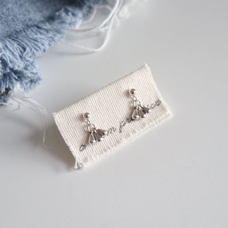 heim（ハイム）の「Mermaid Silver 925 Pierce handmade（Accessories）」