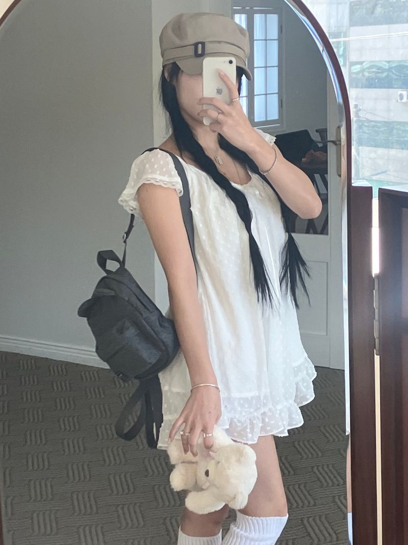 Mini bear backpack