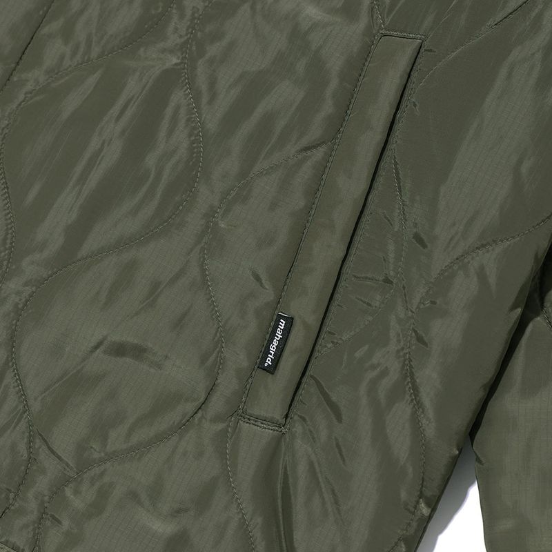 BASIC LOGO QUILTED JACKET