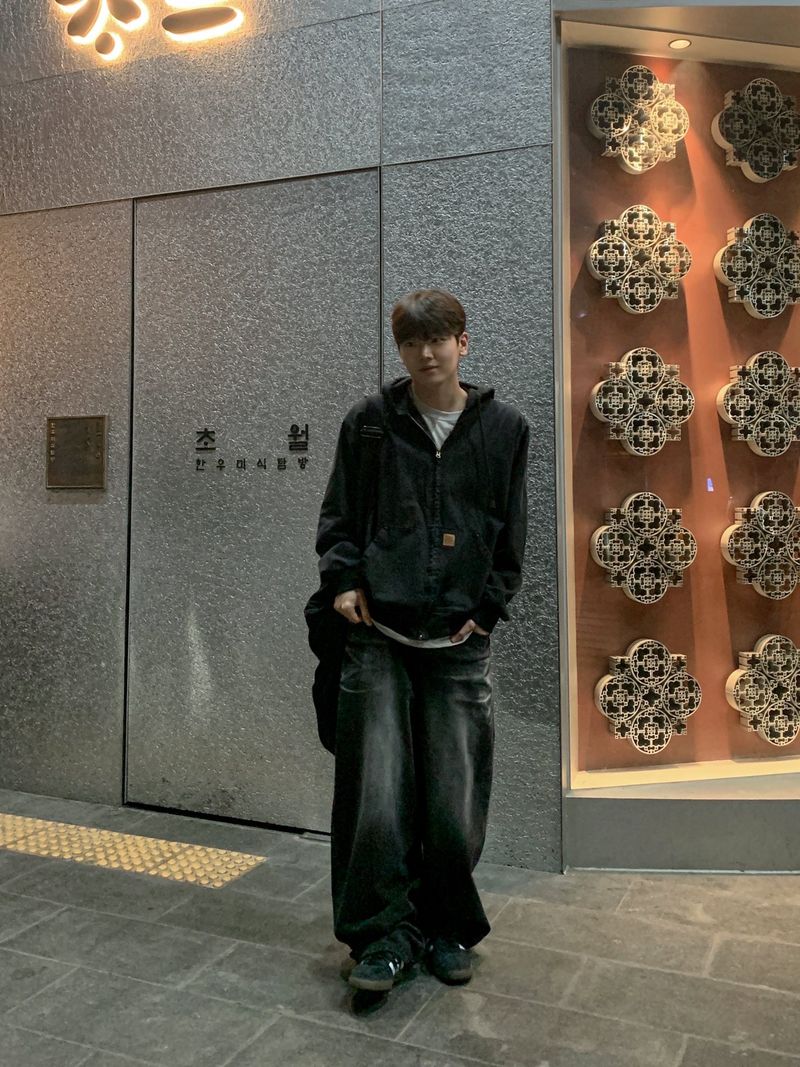 Cb Patch Work Hooded Jumper