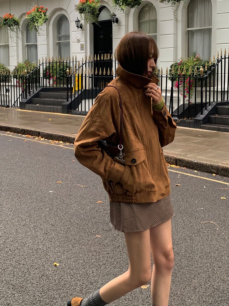 [MADE] Lilton Leather Suede Blouson