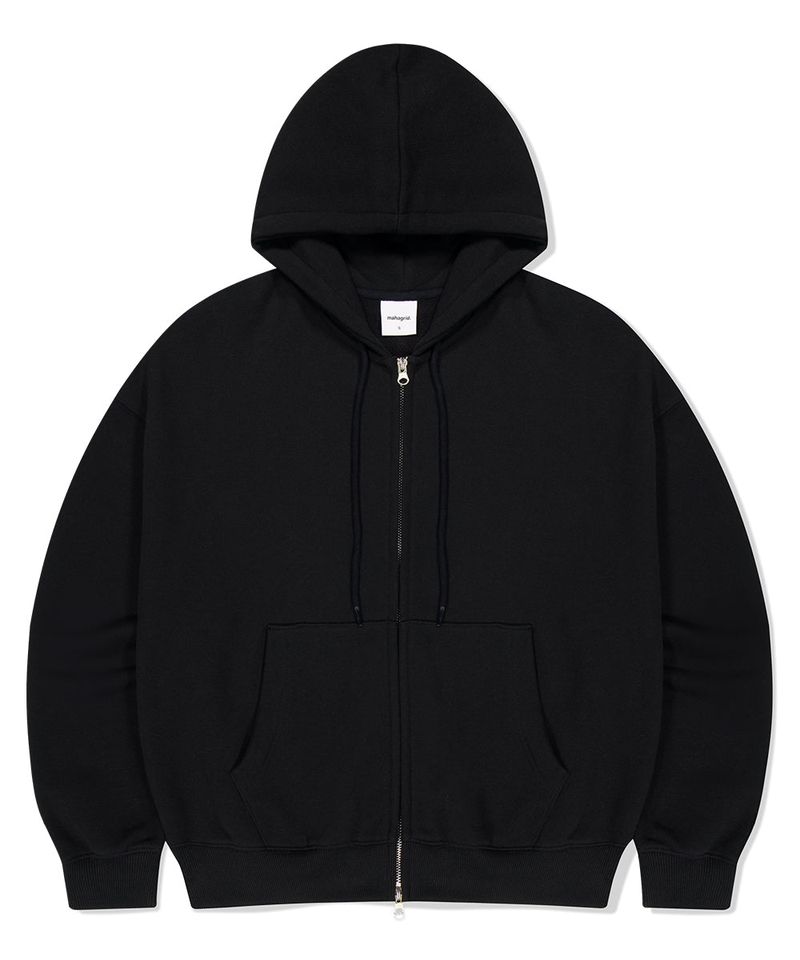 PRAY APPLIQUE ZIP UP HOODIE