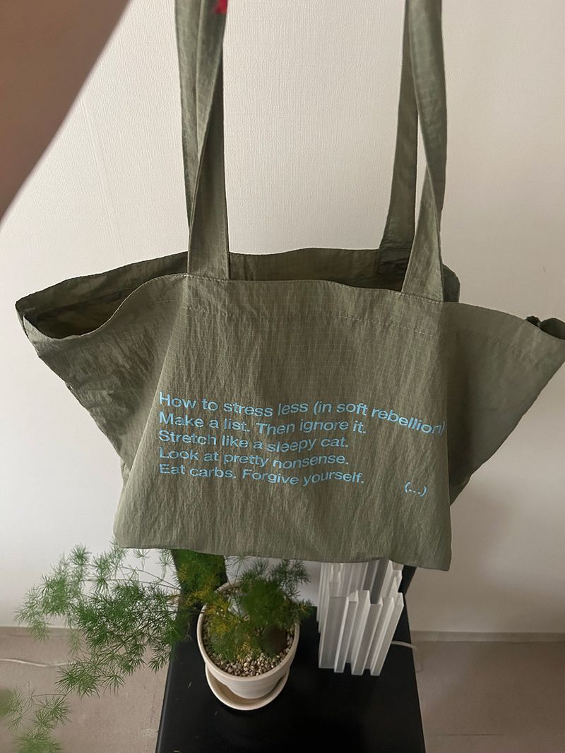 How to Bag (Less Green)