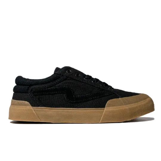 Patrobas Cloud Black Gum Sneakers