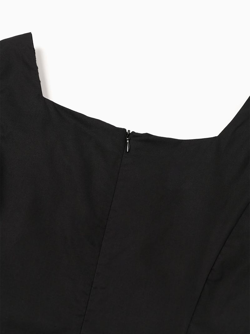 Dandelion dress (Black)