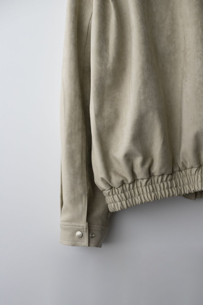 Suede jumper (Beige)