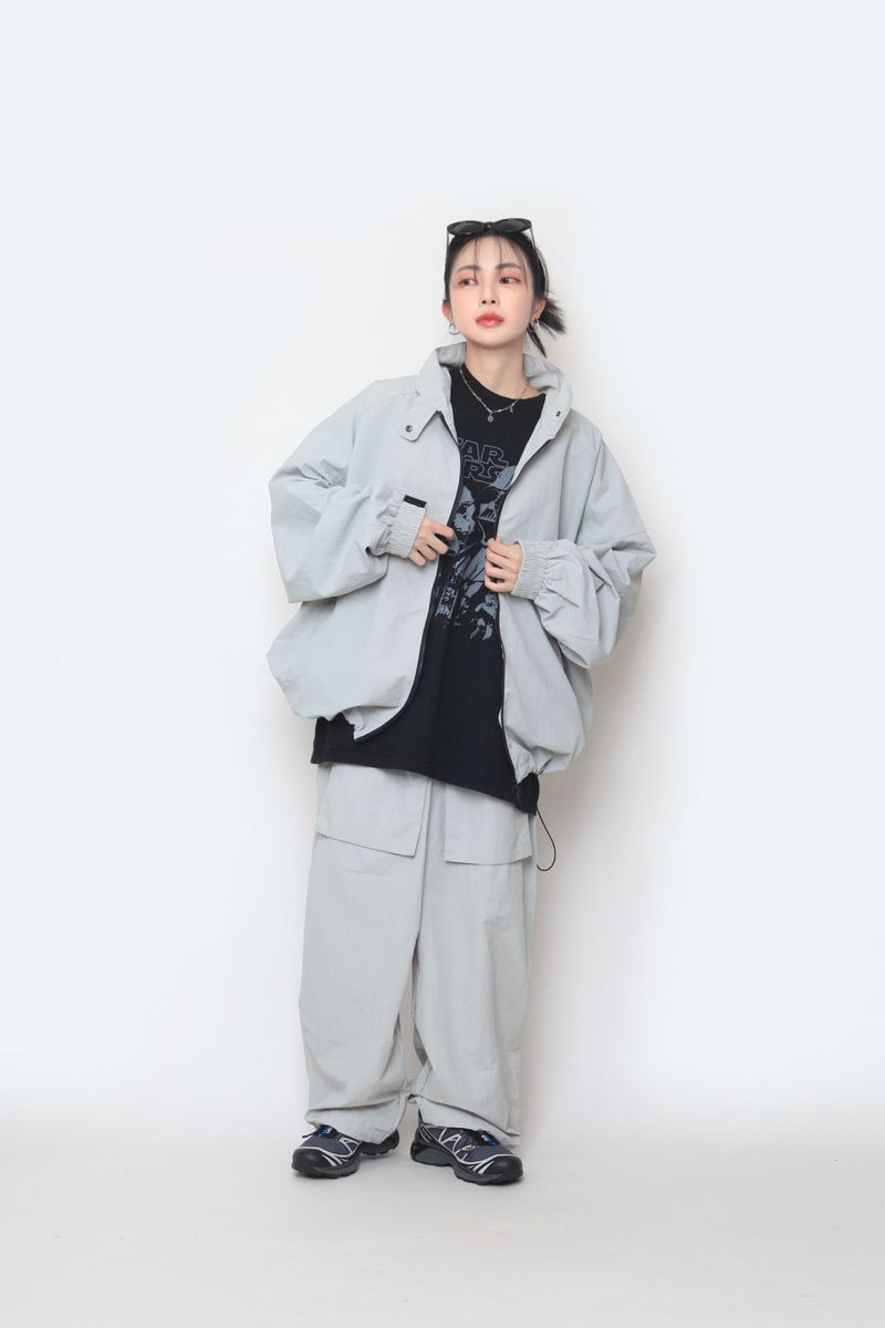Washa pocket string pants