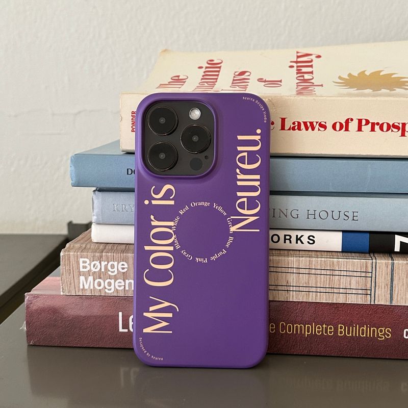 My Color Case (Purple Slim Hard)