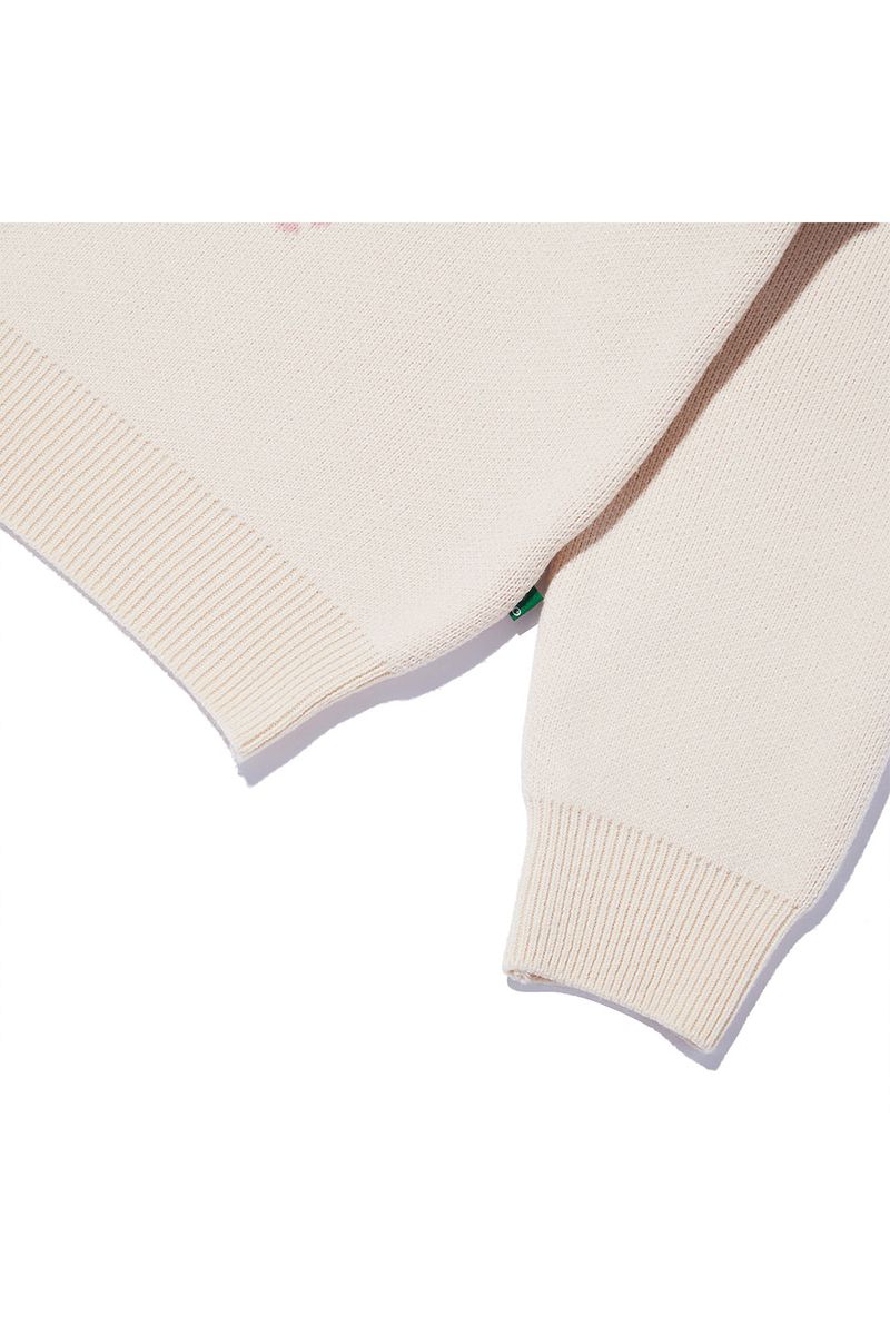 HTT Jacquard Knit_Ivory