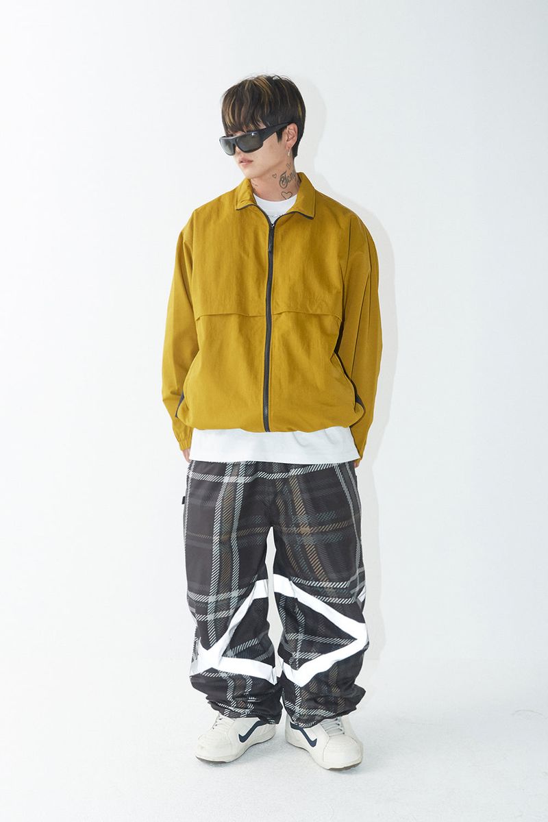 BSR2223FWJK059 CCC WIDE JACKET MUSTARD