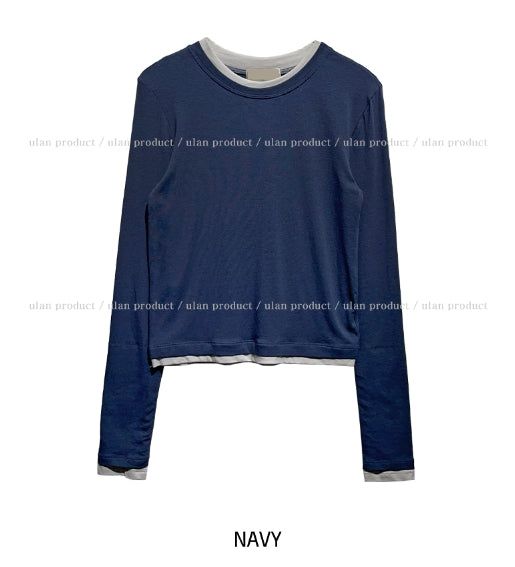 Slow layered warmer long sleeves