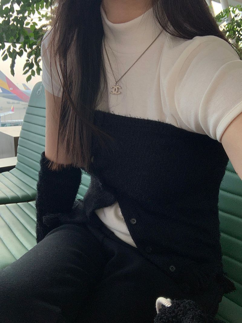 [MADE] Airport long bootcut banding pants -Basic