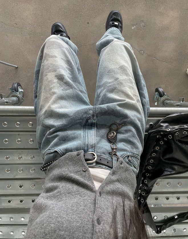 Dick Brush Camo Denim Pants