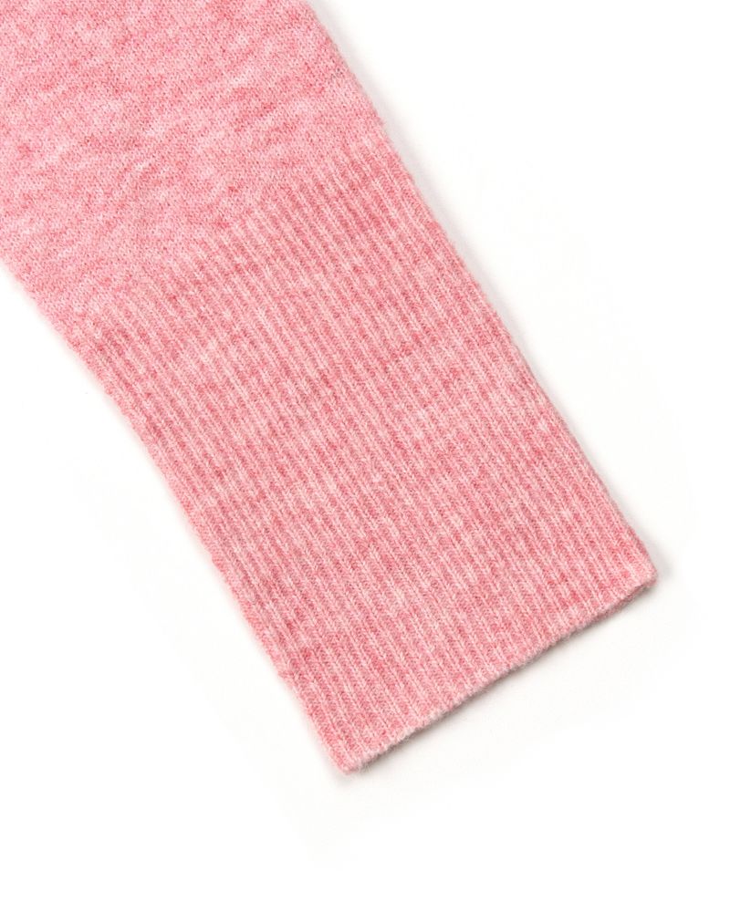 CROP CARDIGAN (PINK)