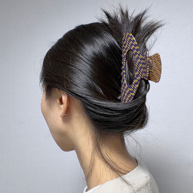 Chubby hair clip (5color)