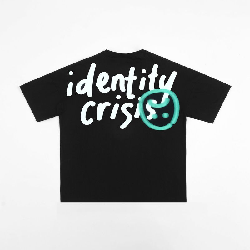 Faith Fade（フェイス フェイド）の「Absence of Happiness - Identity Crisis ワイドオーバーサイズT (ブラック)（トップス）」