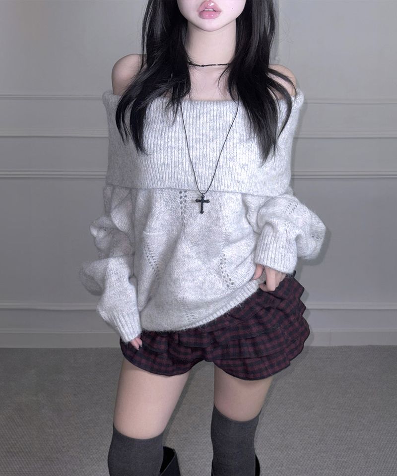 Off Dia Knit (3colors)