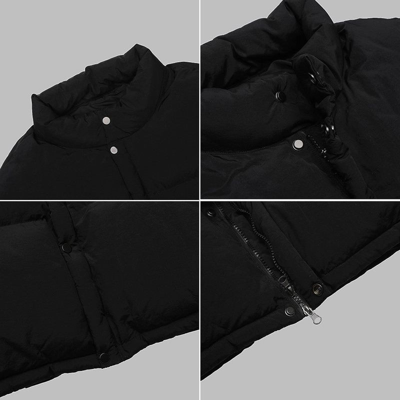 [ASCLO MADE] Londoner Short Down Jacket (4color)