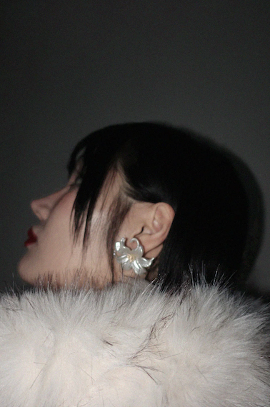 FLOWER EARRING