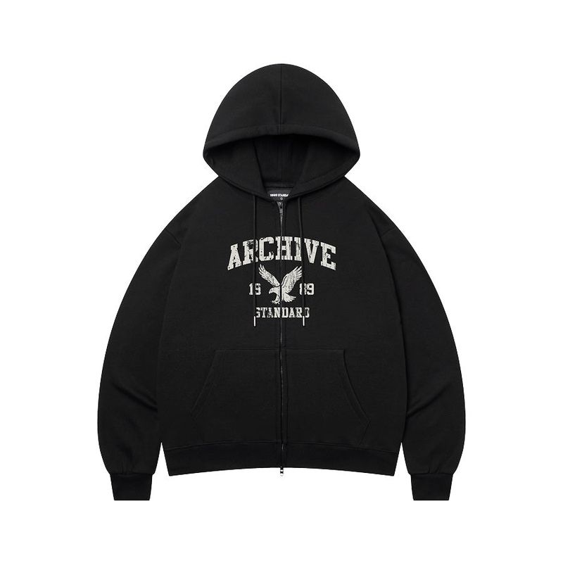 1989STANDARD（1989スタンダード）の「ARCHIVE EAGLE Crop Hoodie Zip-up (SCJSTD-0268)（Tops）」