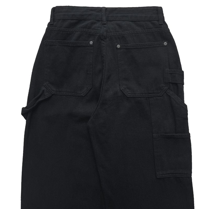 Carpenter Cargo One Pocket Loop Wide Long Pants (3 colors)
