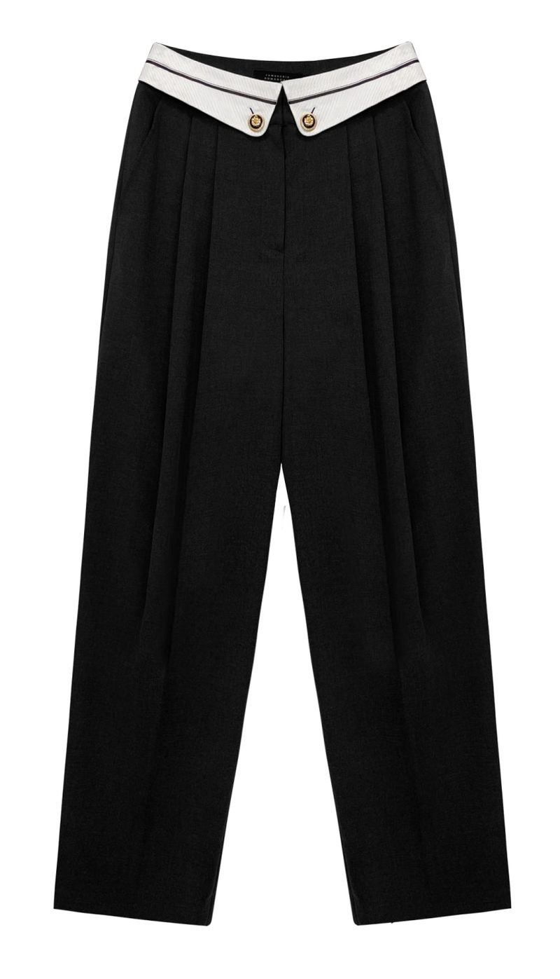 Tailored pants