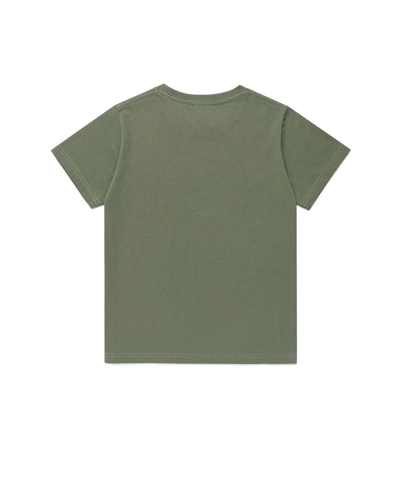 W TWIN STAR SS TEE KHAKI(CV2GMFT516A)
