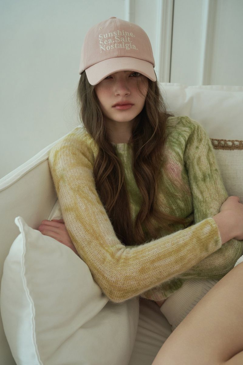 NOSTALGIA baseball cap_pink
