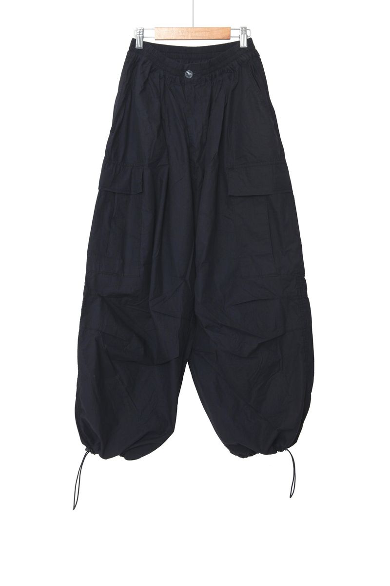 Cotton Balloon Cargo Pants
