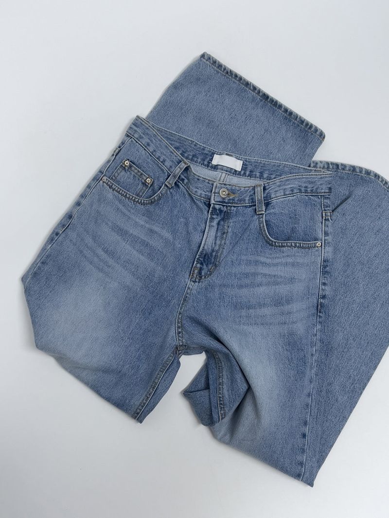 403 Catbrush Wide Denim Pants