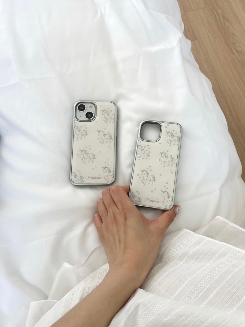 Dream glow glass case