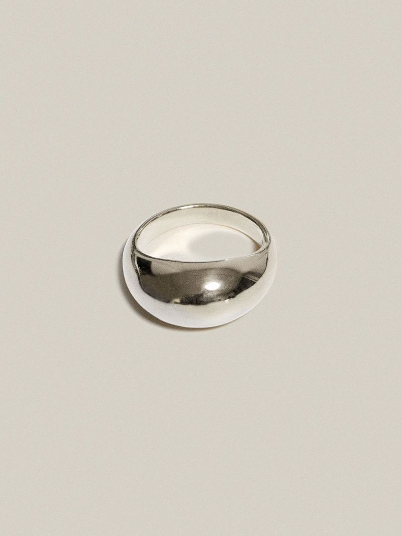 partez（パルテ）の「Volume Ring Silver（Accessories）」