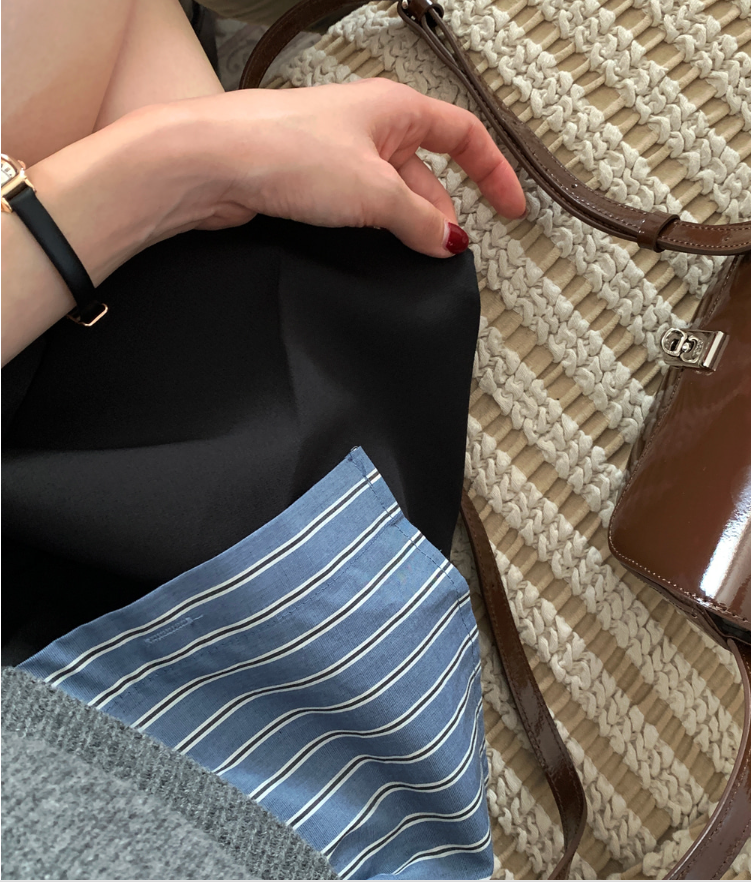 Door Banding Slacks Shorts / 3 colors