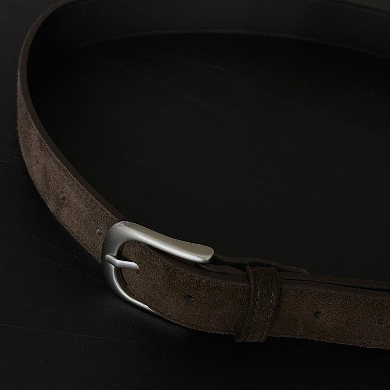 ASCLO Real Suede Carp Belt (4color)