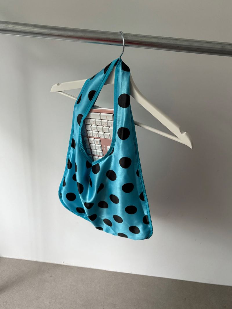 Whip Dot Shopper Bag (1color)