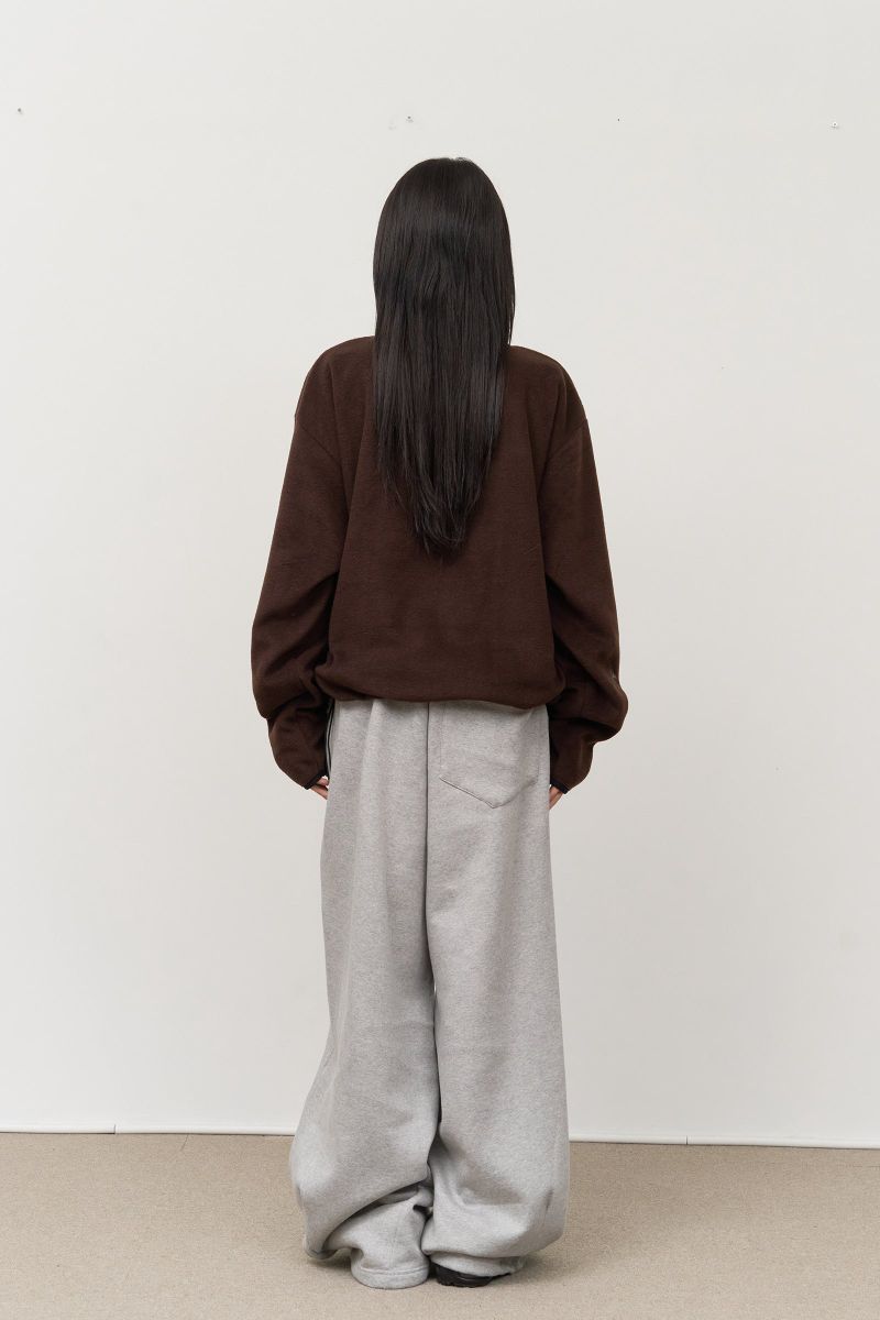 Rock Fleece Zip Top