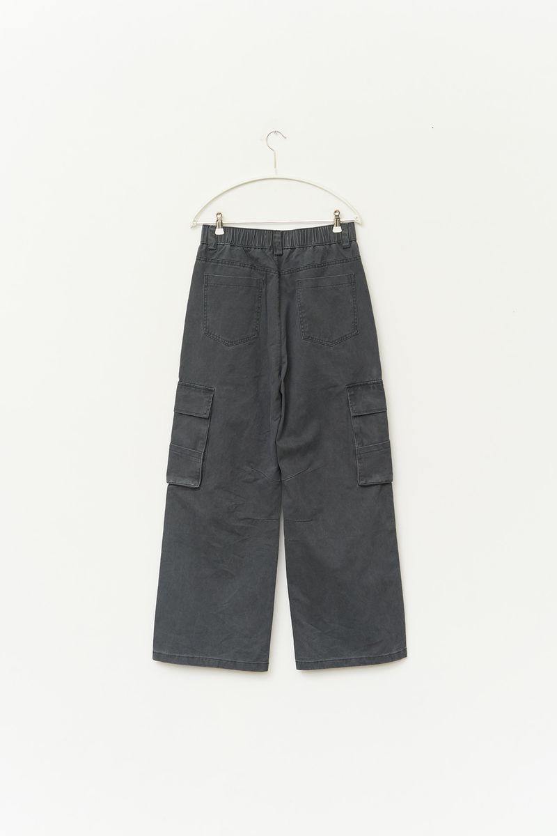 Coke Washed Cargo Pants