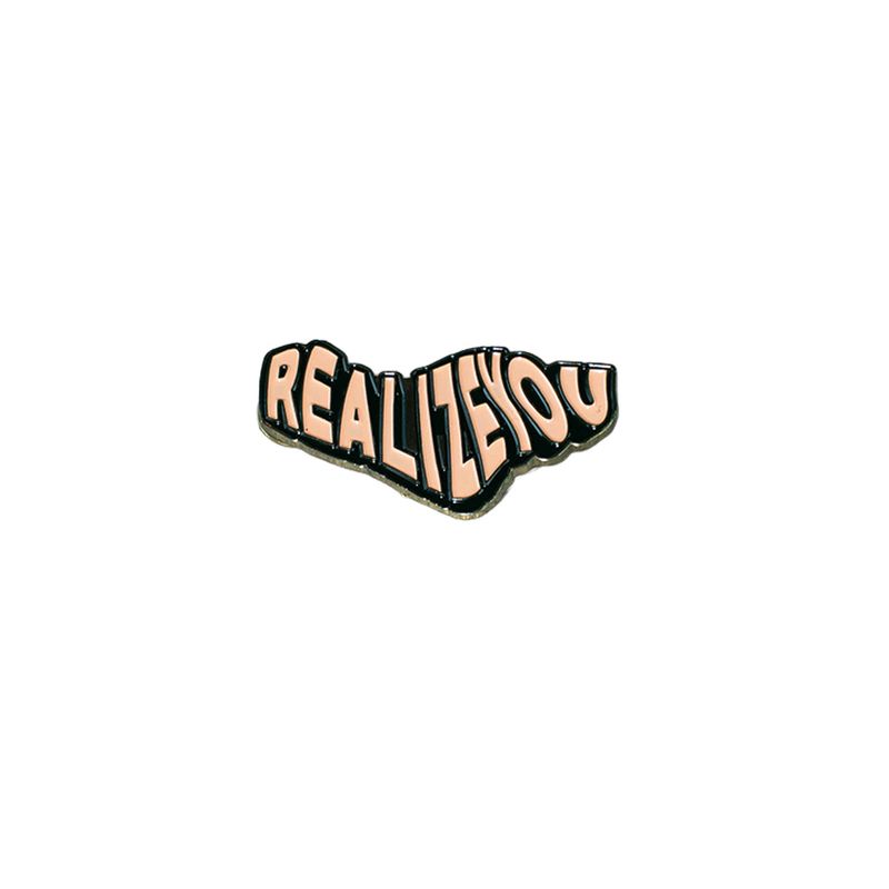 REALIZEYOU（リアライズユー）の「ピーチREALIZEYOUⓇ ピンズ（アクセサリー）」